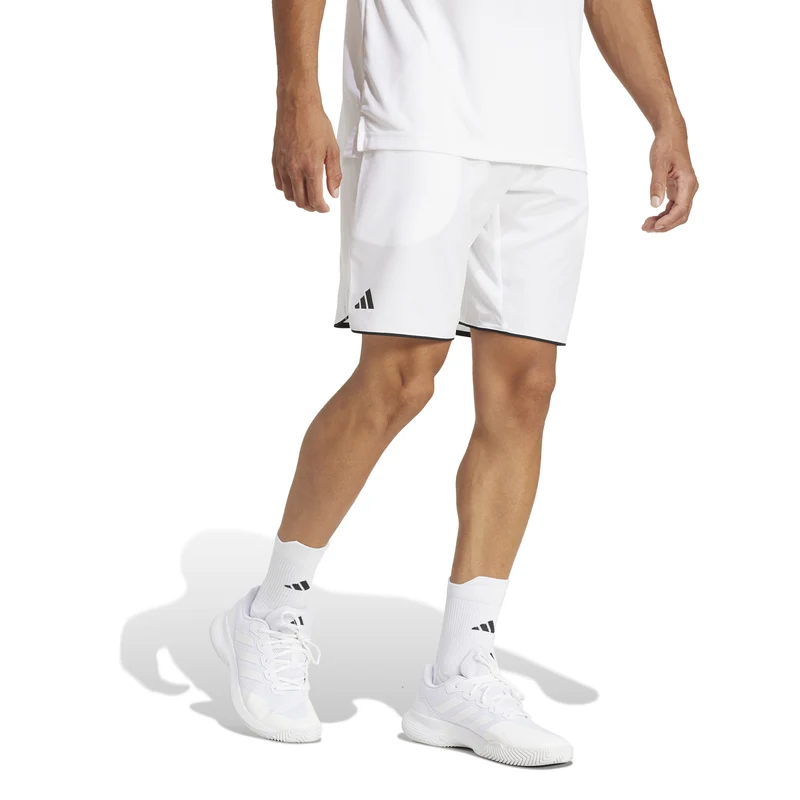 Club 7Inch Shorts Herren-Weiß