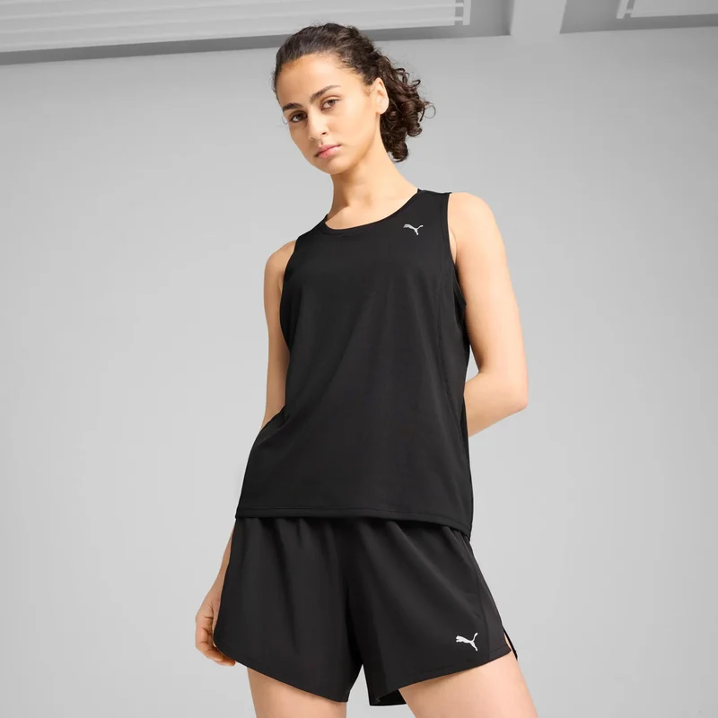 Velocity Laufshirt Damen - schwarz