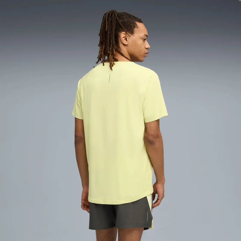 Everyday Cloudspun Laufshirt Herren - gelb