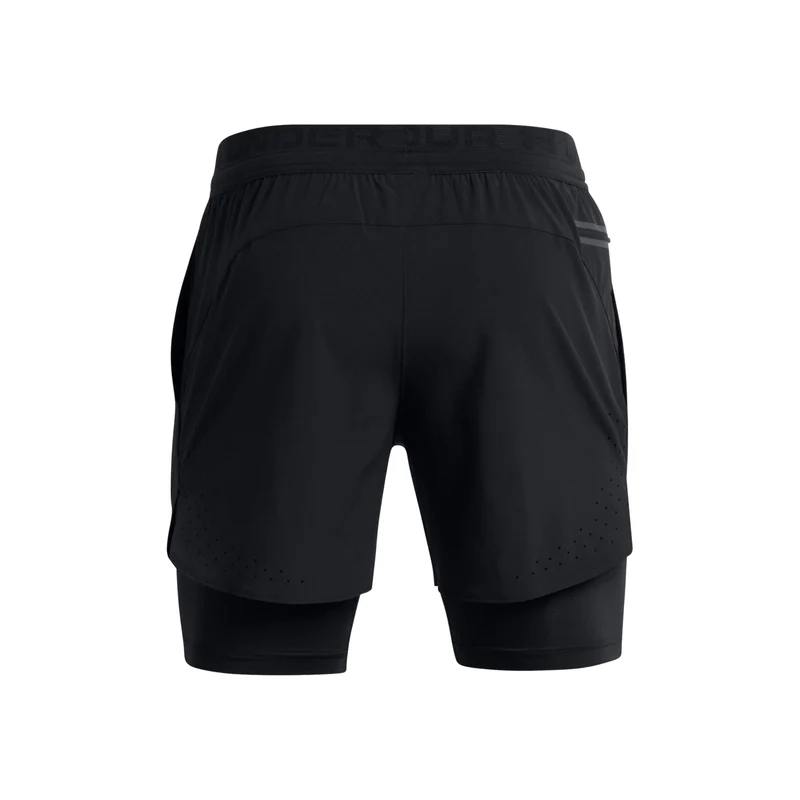Vanish Elite 2in1 Shorts Herren-Schwarz