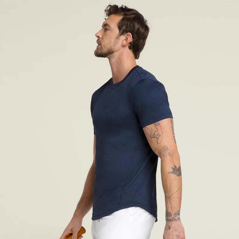 Everyday Performance T-Shirt Herren-Dunkelblau