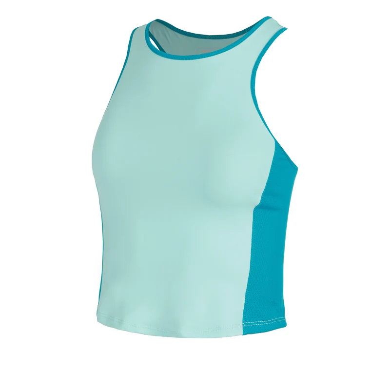 Suna Tank-Top Damen-Grün,Mehrfarbig