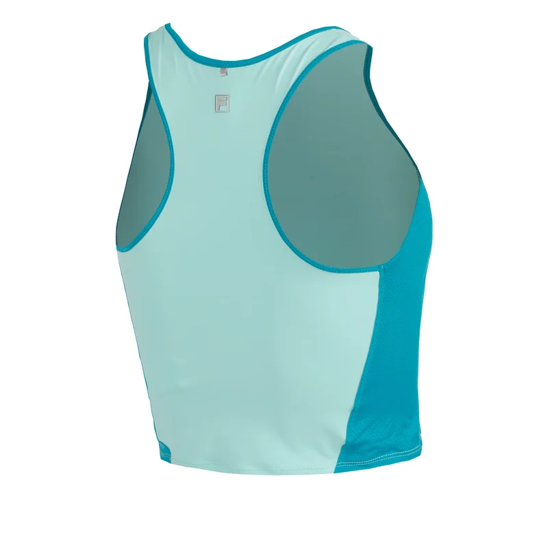 Suna Tank-Top Damen-Grün,Mehrfarbig