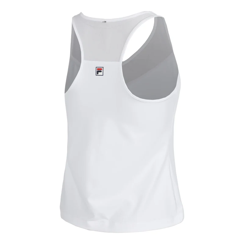 Angelika Tank-Top Damen-Weiß