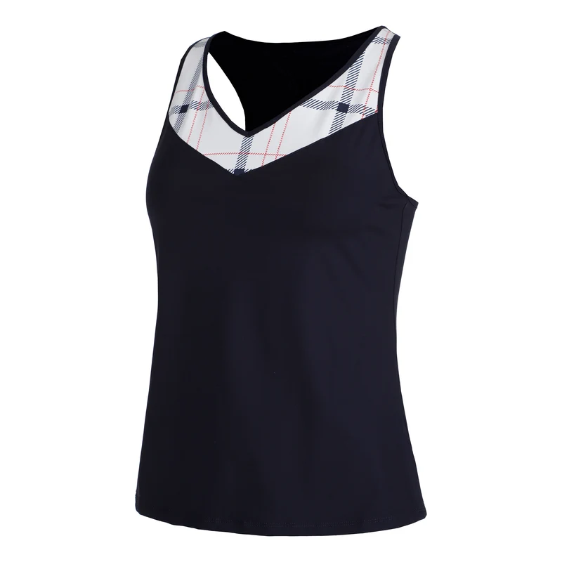 Hilke Tank-Top Damen-Dunkelblau
