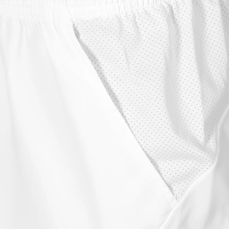 Court 9in Shorts Herren-Weiß