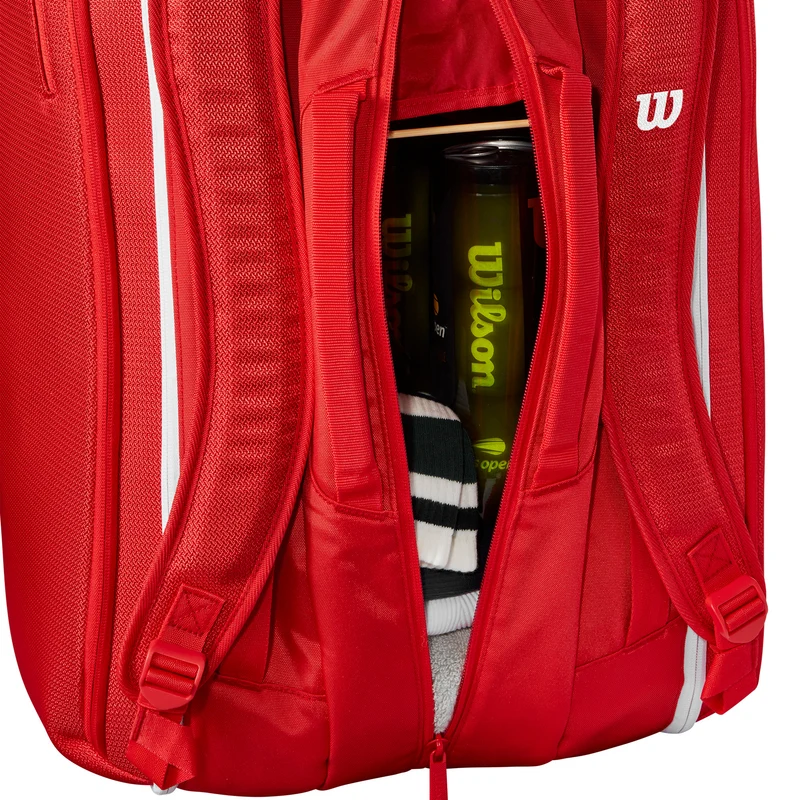Super Tour Schlägertasche 15er - rot, weiß