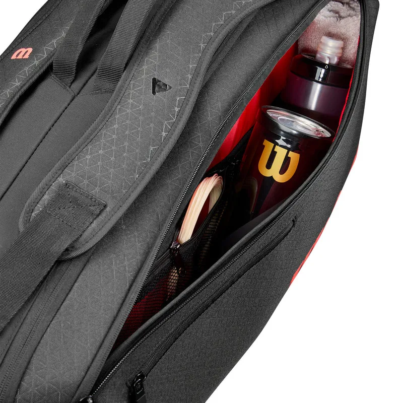 Clash V3 Super Tour Schlägertasche 6er-Schwarz