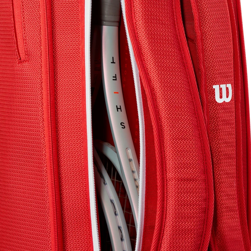 Super Tour Schlägertasche 6er - rot