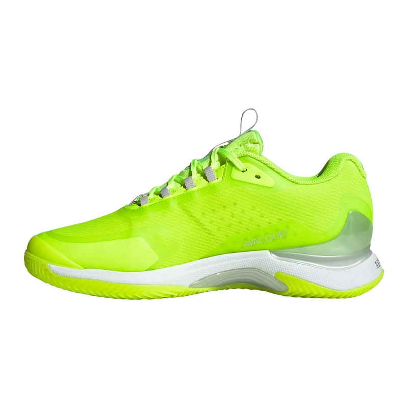 Avacourt 2 Sandplatzschuh Damen - limette, weiß