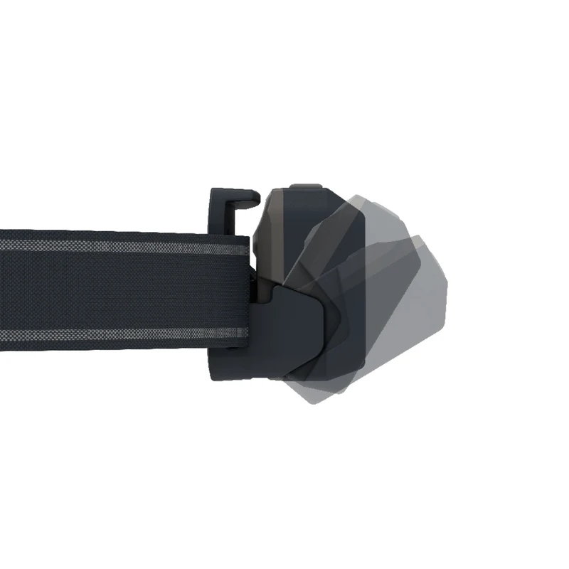 NEO3R Stirnlampe-Schwarz