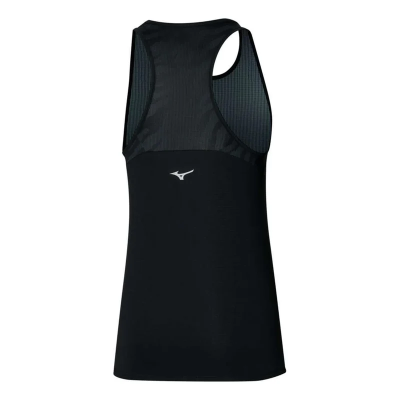 DryAeroFlow Graphic Laufshirt Damen-Schwarz
