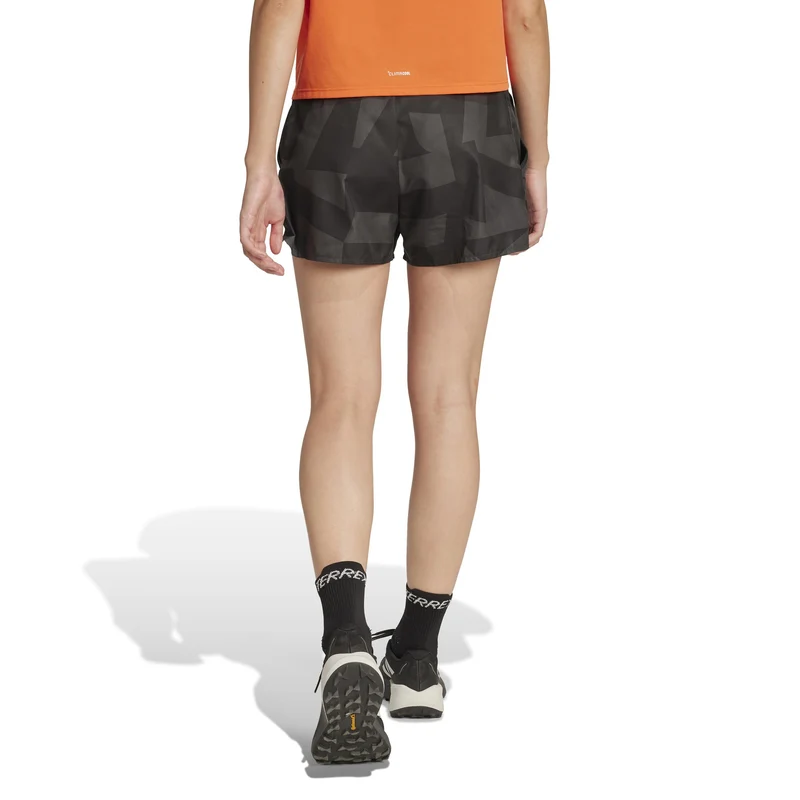 Terrex MT Light 3in Laufshorts Damen-Schwarz,Grau