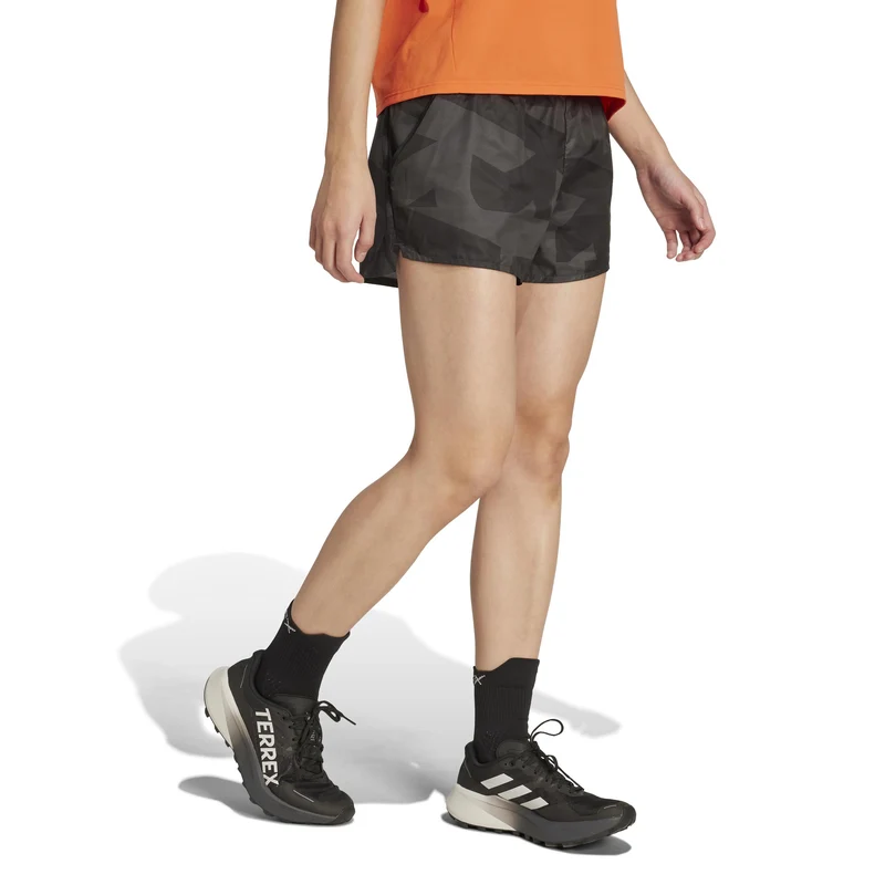 Terrex MT Light 3in Laufshorts Damen-Schwarz,Grau