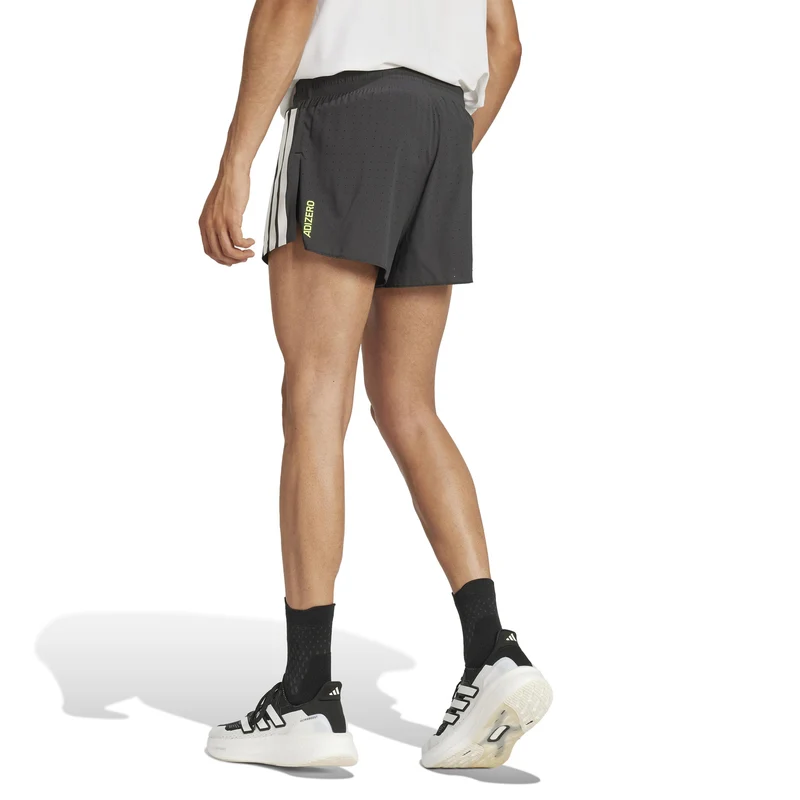 adizero 3in Split Laufshorts Herren-schwarz