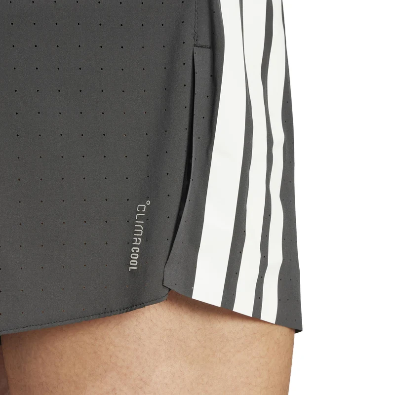 adizero 3in Split Laufshorts Herren-schwarz