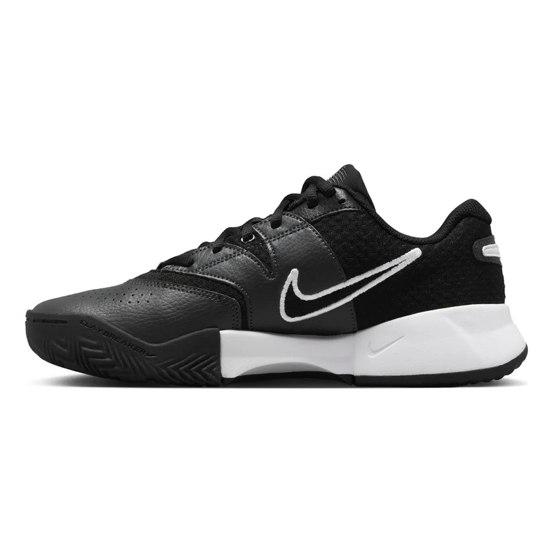 Court Lite 4 Sandplatzschuh Damen-Schwarz,Weiß