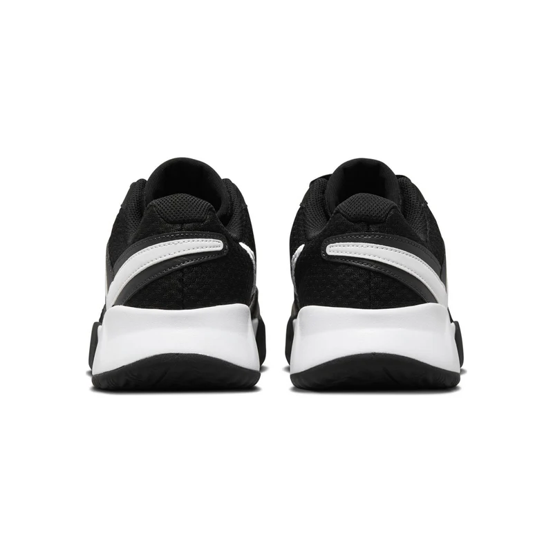 Court Lite 4 Sandplatzschuh Damen-Schwarz,Weiß