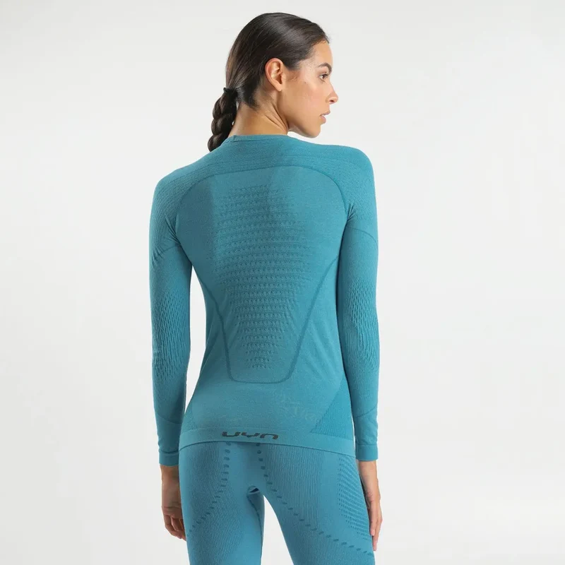 Elevatyon Biomorph Laufshirt Damen-Türkis