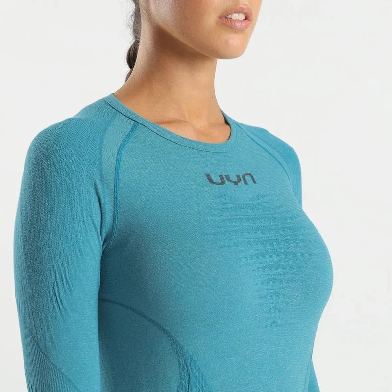 Elevatyon Biomorph Laufshirt Damen-Türkis