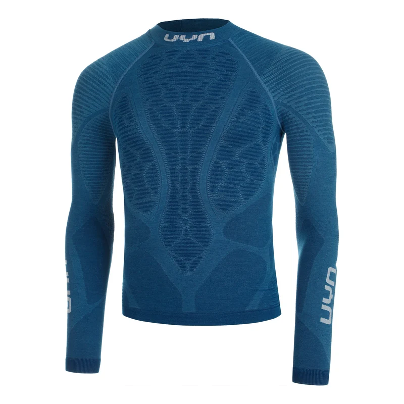Elevatyon Biomorph Unterhemd Herren-Blau