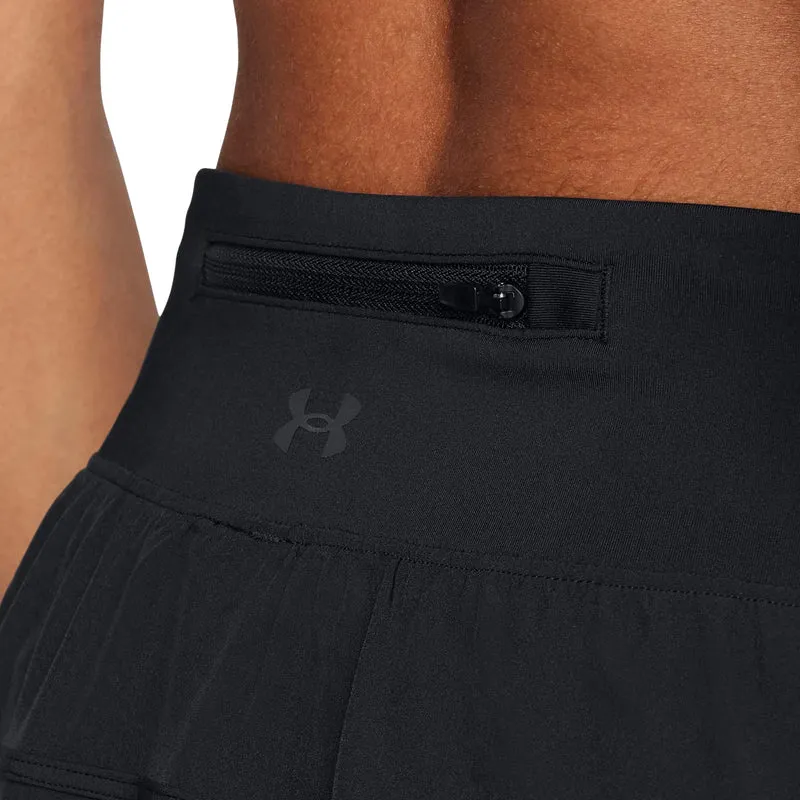 Launch Pro 2in Laufshorts Damen-Schwarz