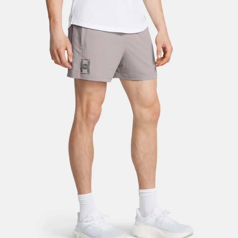 Run Anywhere Laufshorts Herren-Grau,Schwarz