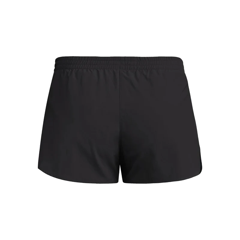 Adizero Essentials Split Laufshorts Damen-Schwarz