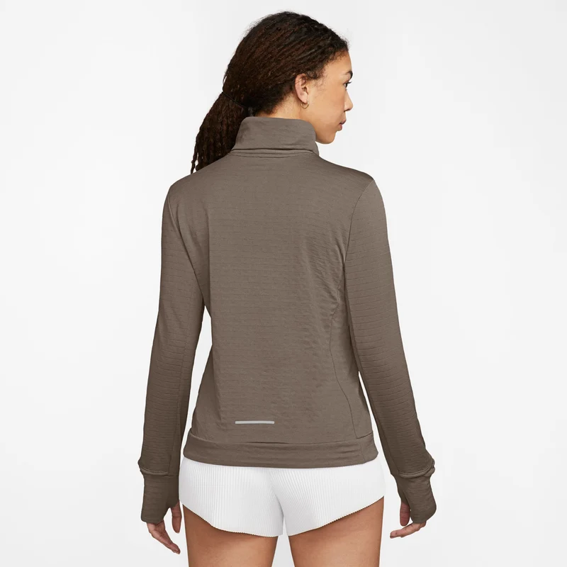 Swift Therma-Fit Laufshirt Damen-Braun