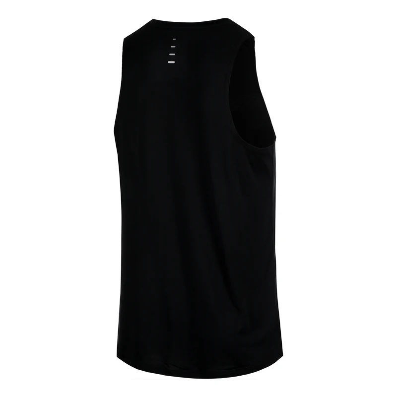 Stride Laufshirt Herren - schwarz