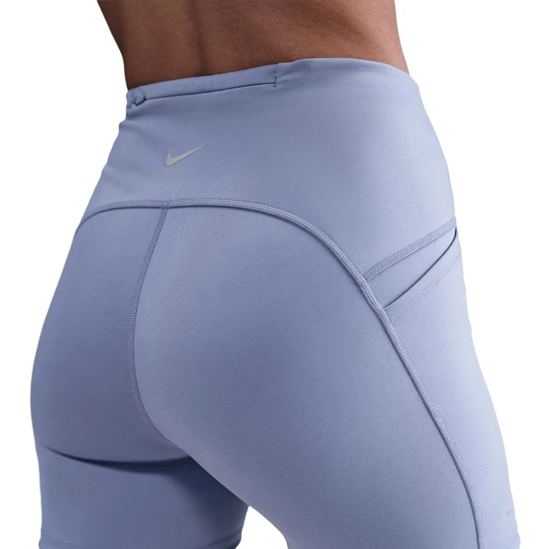 Swift Lauftight Damen - blaugrau, silber