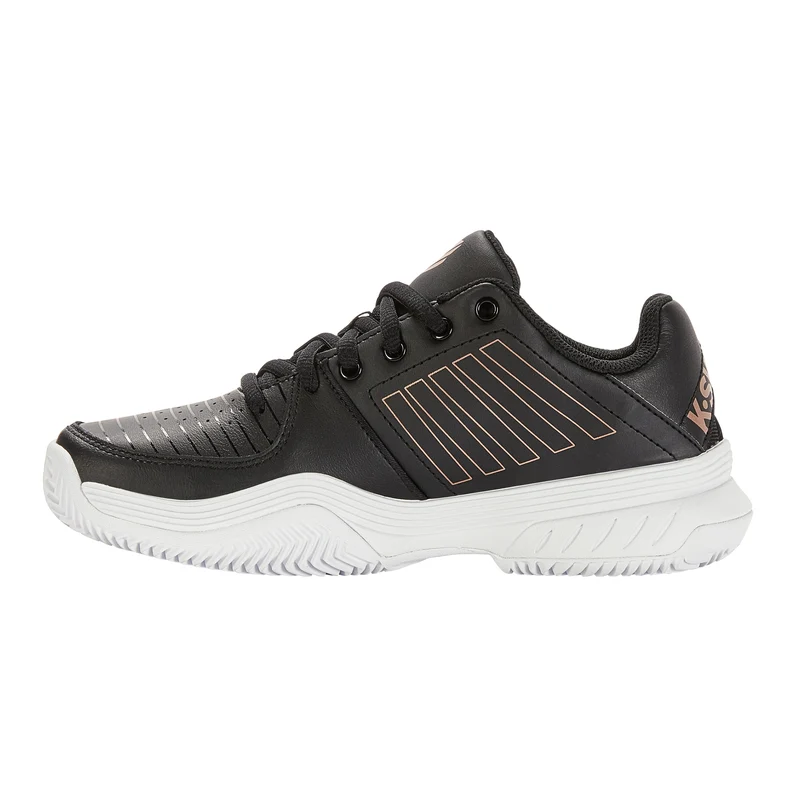 Court Express Sandplatzschuh Damen-Schwarz
