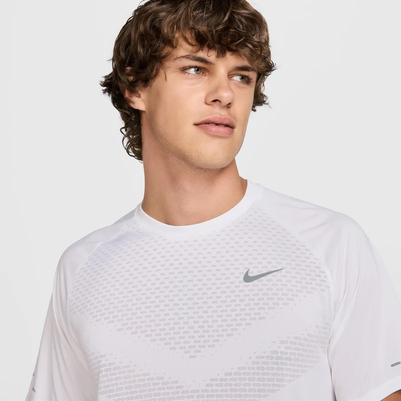 Stride Laufshirt Herren - weiß
