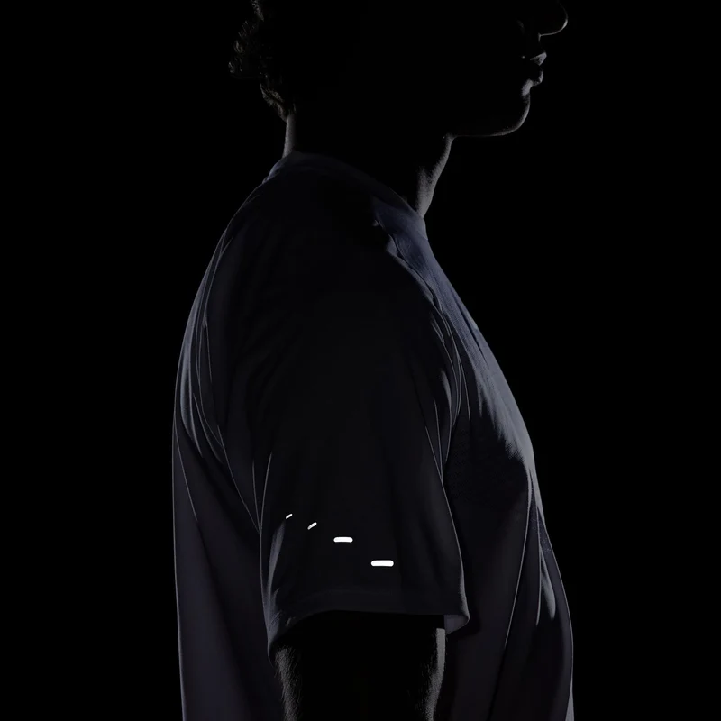 Stride Laufshirt Herren - weiß