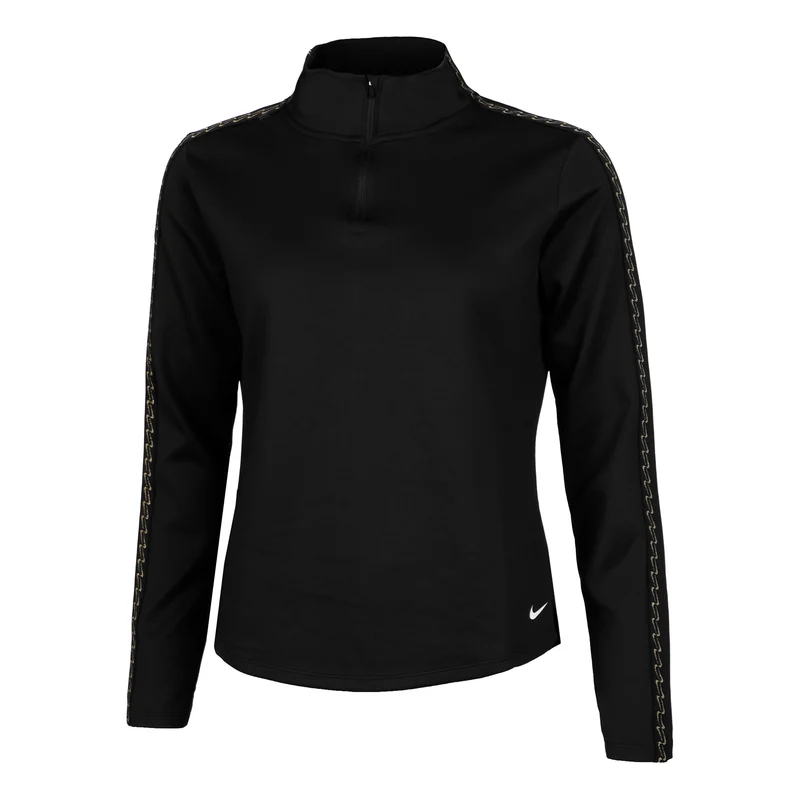 Therma-FIT One Half-Zip Laufshirt Damen-Schwarz