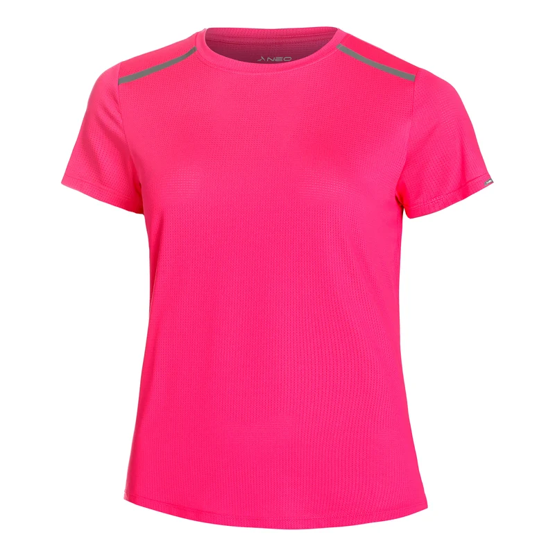 Flyweight TEK Laufshirt Damen-Pink