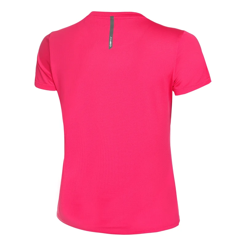Flyweight TEK Laufshirt Damen-Pink
