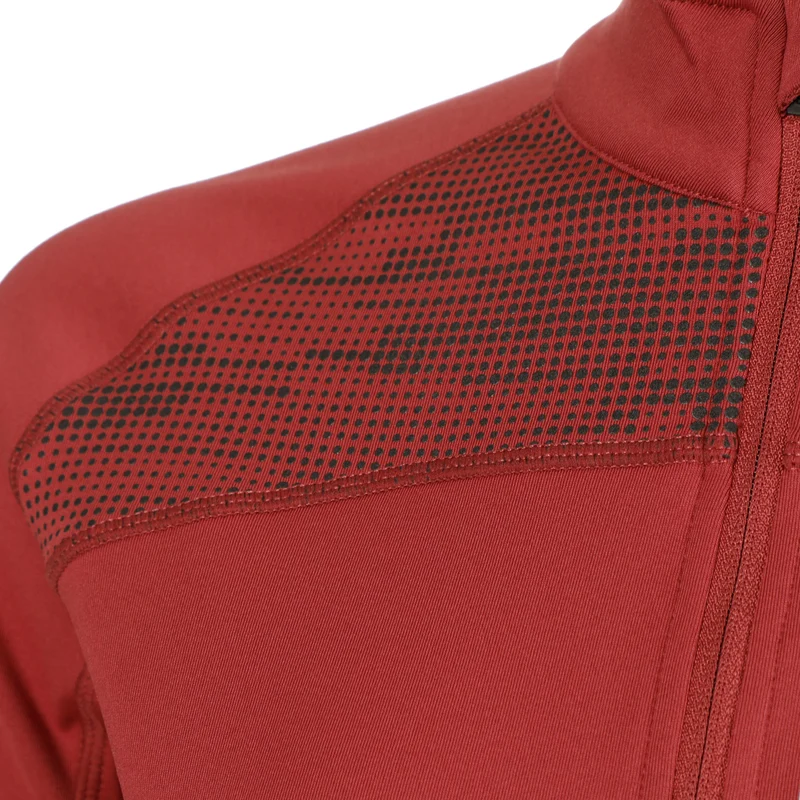Warm Light Longsleeve Damen-Berry