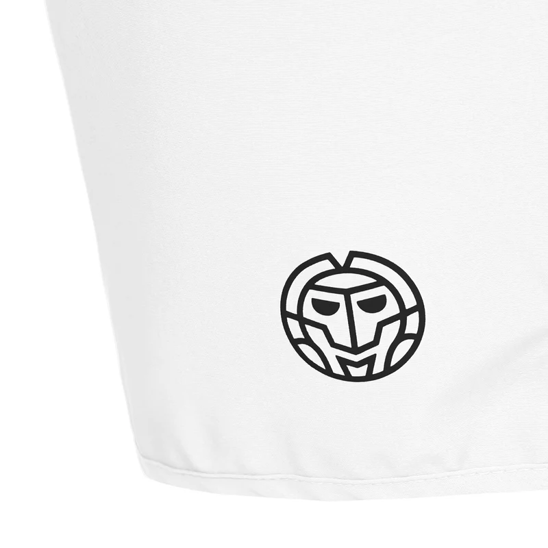 Crew Shorts Jungen-Weiß