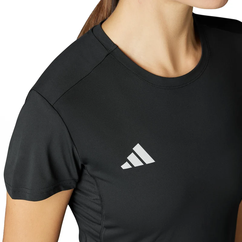 Adizero Essentials Laufshirt Damen-Schwarz