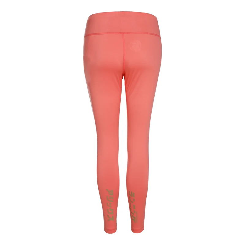 Katakana Crop Tight Damen-Pink