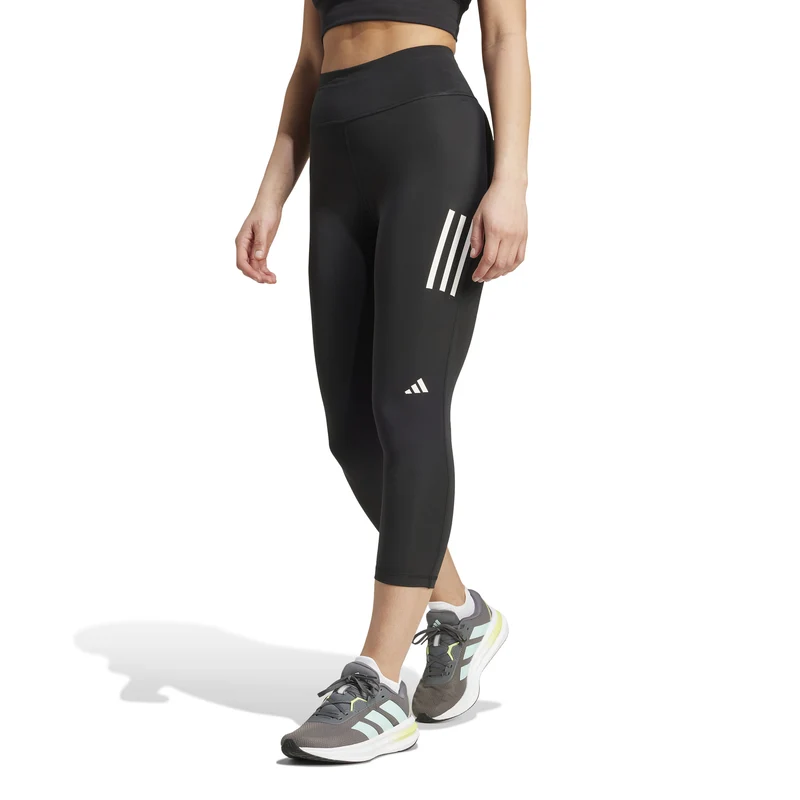 Own The Run 3/4 Lauftight Damen-Schwarz