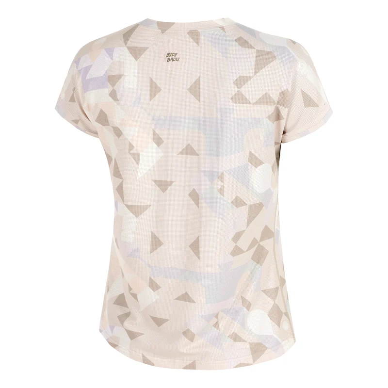 Paris 2025 T-Shirt Damen-Beige