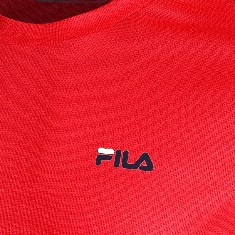 Logo Small T-Shirt Herren-Rot