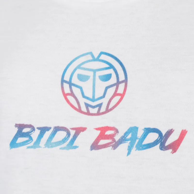 Logo Chill T-Shirt Kinder-weiß