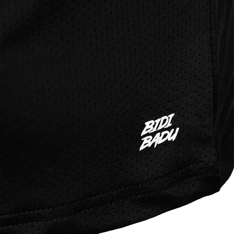 Crew T-Shirt Jungen-Schwarz