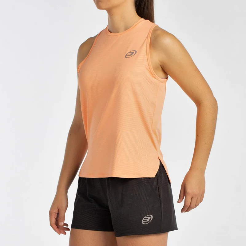 Etilo Tank-Top Damen-apricot