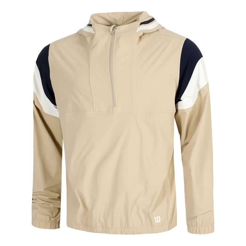 Technical Popover Trainingsjacke Herren-beige