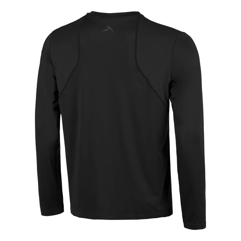 Feel the Vybe Laufshirt Herren-schwarz