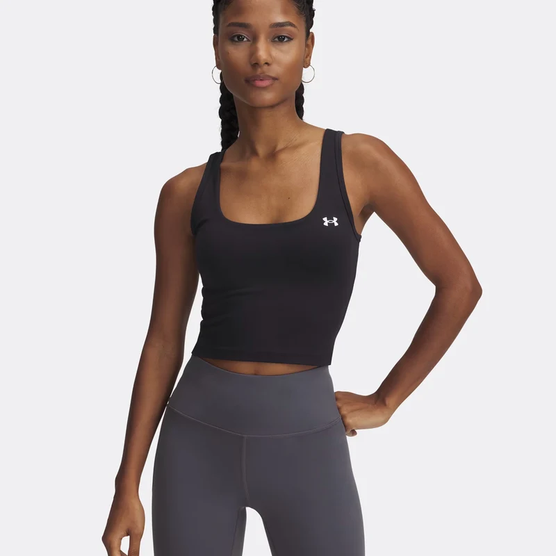 Motion Tank-Top Damen-Schwarz